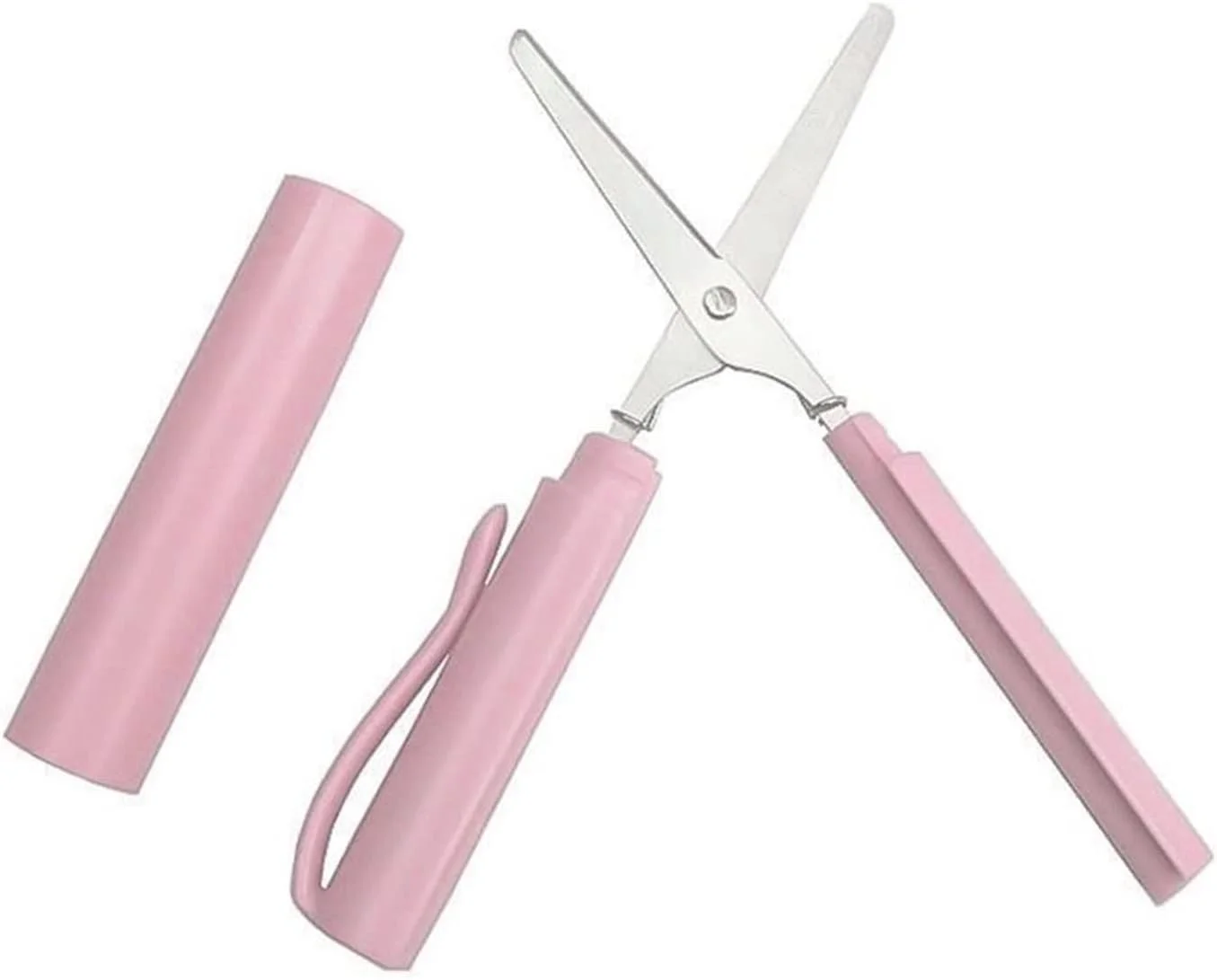 قیچی BEDPET، قیچی کوچک قابل حمل برای کاغذ اسکرپ بوک، لوازم التحریر برش (رنگ: Hortel)