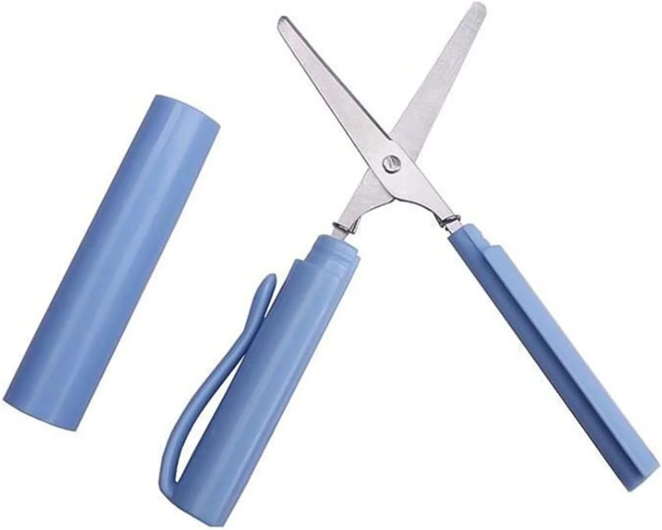 قیچی BEDPET، قیچی کوچک قابل حمل برای کاغذ اسکرپ بوک و برش لوازم التحریر (رنگ: Hortel)