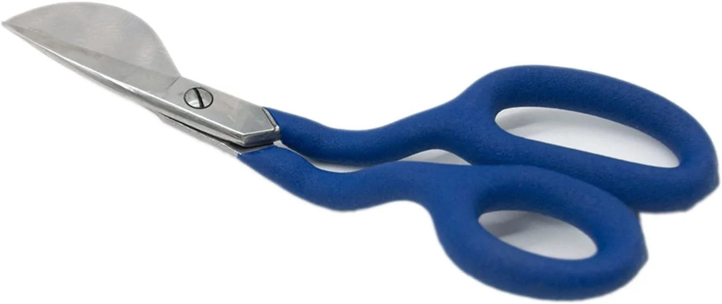 قیچی BEDPET، قیچی با تیغه نوک اردکی، مناسب برای صنایع دستی، خیاطی خانگی و کارهای هنری قیچی BEDPET، قیچی با تیغه نوک اردکی، مناسب برای صنایع دستی، خیاطی خانگی و کارهای هنری