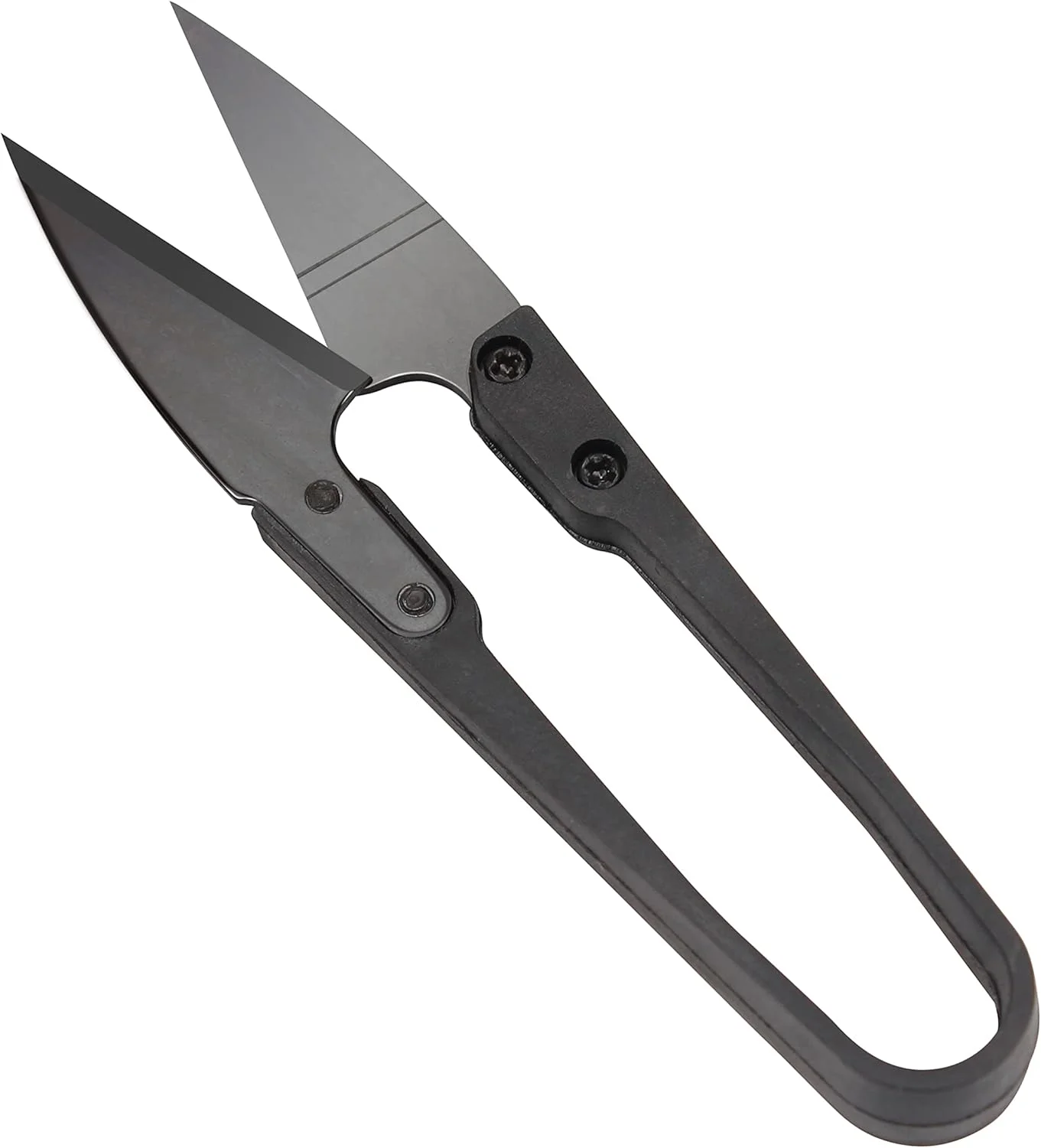 قیچی خیاطی Beayuer، نخ‌چین و برشگر نخ، 4.1 اینچ، مینی، کوچک، قیچی اصلاح، ساخته شده از فولاد کربنی بالا، لوازم DIY برای گلدوزی، بافندگی، صنایع دستی (1، مشکی)