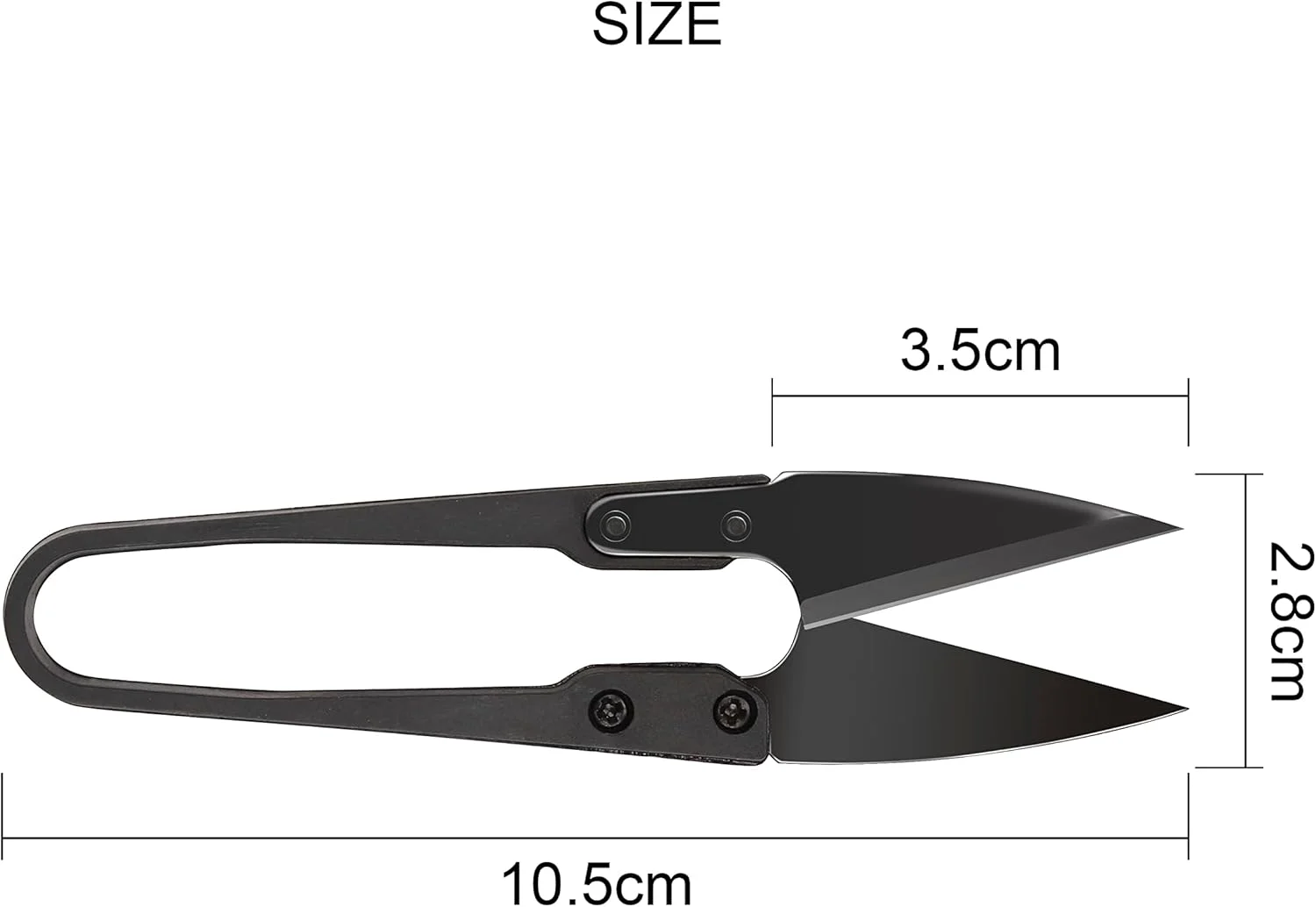 قیچی خیاطی Beayuer، نخچین و برشگر نخ، 4.1 اینچ، مینی، کوچک، قیچی اصلاح، ساخته شده از فولاد کربنی بالا، لوازم DIY برای گلدوزی، بافندگی، صنایع دستی (1، مشکی) قیچی خیاطی Beayuer، نخچین و برشگر نخ، 4.1 اینچ، مینی، کوچک، قیچی اصلاح، ساخته شده از فولاد کربنی بالا، لوازم DIY برای گلدوزی، بافندگی، صنایع دستی (1، مشکی)