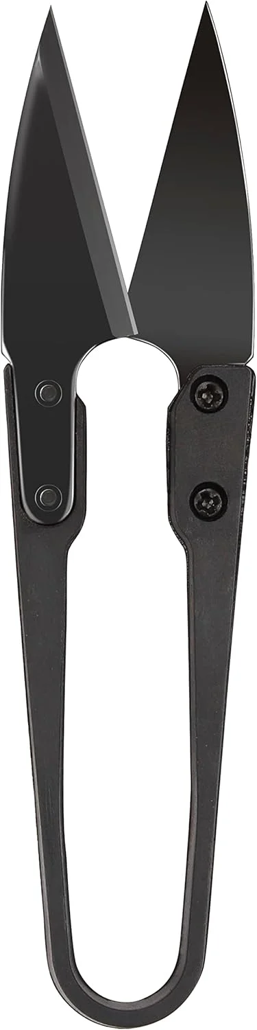 قیچی خیاطی Beayuer، نخچین و برشگر نخ، 4.1 اینچ، مینی، کوچک، قیچی اصلاح، ساخته شده از فولاد کربنی بالا، لوازم DIY برای گلدوزی، بافندگی، صنایع دستی (1، مشکی) قیچی خیاطی Beayuer، نخچین و برشگر نخ، 4.1 اینچ، مینی، کوچک، قیچی اصلاح، ساخته شده از فولاد کربنی بالا، لوازم DIY برای گلدوزی، بافندگی، صنایع دستی (1، مشکی)