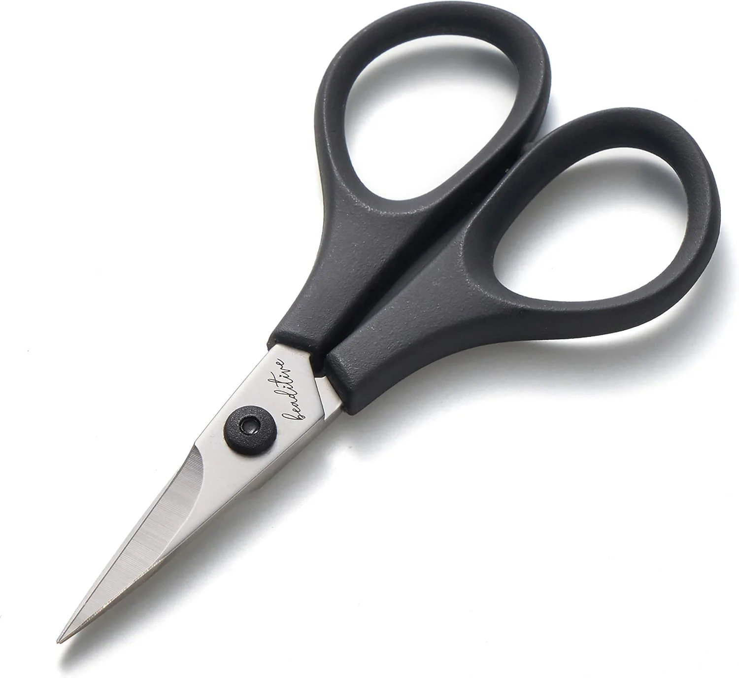 ست قیچی سبک وزن خیاطی و گلدوزی Beaditive (2 عددی) | خیاطی، گلدوزی، برش کاغذ، کاردستی | استیل ضد زنگ | روکش محافظ (3.5 اینچ)