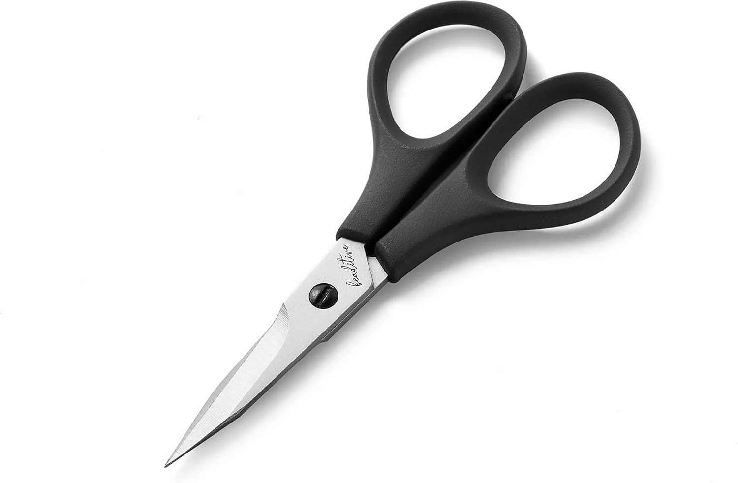 ست قیچی سبک وزن خیاطی و گلدوزی Beaditive (2 عددی) | خیاطی، گلدوزی، برش کاغذ، کاردستی | فولاد ضد زنگ | روکش محافظ (4 اینچ)