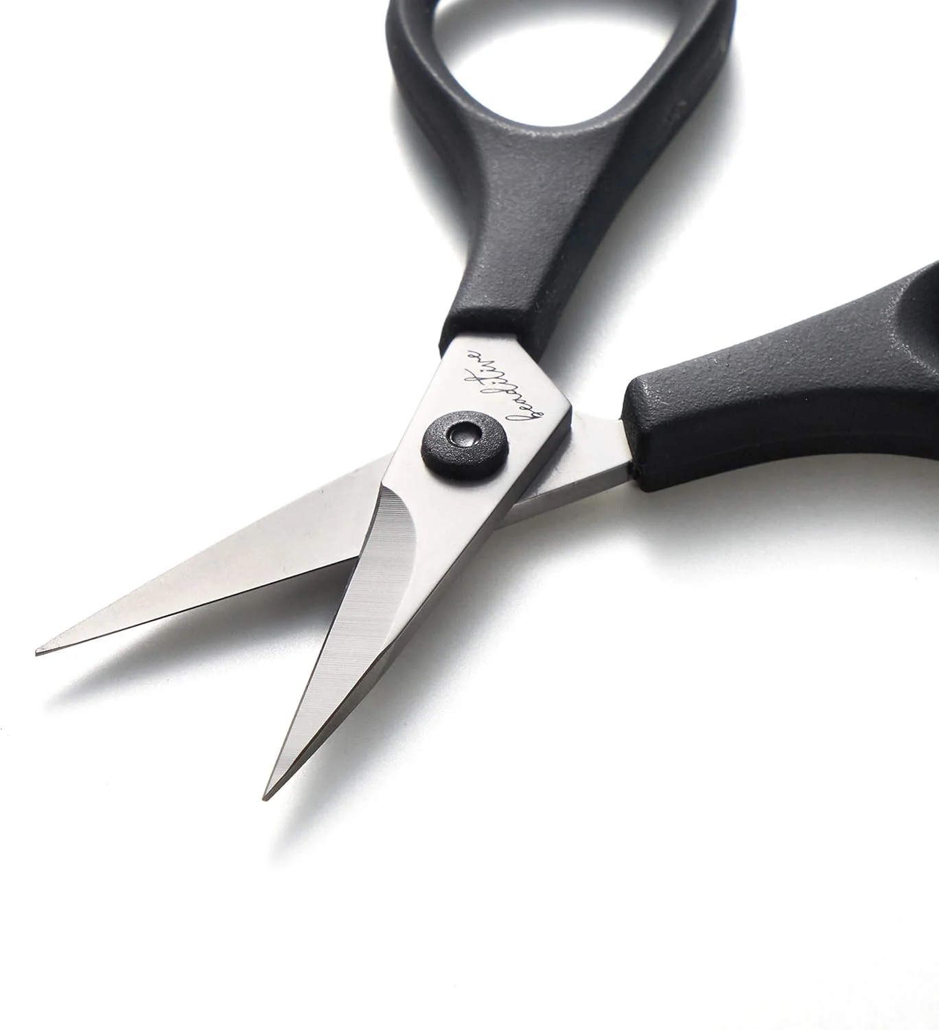 ست قیچی سبک وزن خیاطی و گلدوزی Beaditive (2 عددی) | خیاطی، گلدوزی، برش کاغذ، کاردستی | استیل ضد زنگ | روکش محافظ (3.5 اینچ)