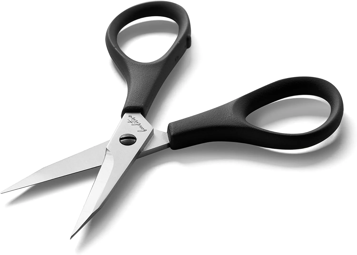 ست قیچی سبک وزن خیاطی و گلدوزی Beaditive (2 عددی) | خیاطی، گلدوزی، برش کاغذ، کاردستی | فولاد ضد زنگ | روکش محافظ (4 اینچ)