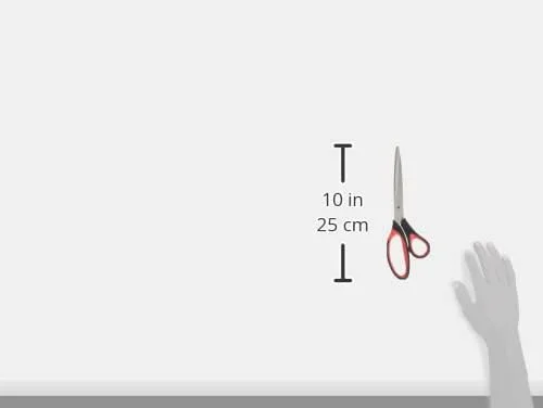 قیچی چند منظوره بزرگسالان چپ دست BCreativetolearn