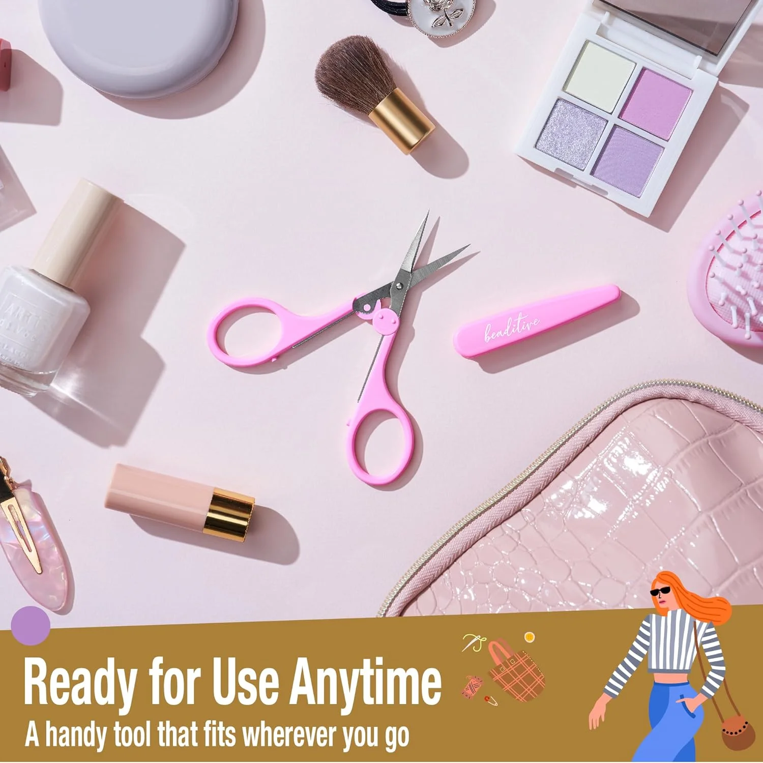 ست قیچی های ظریف کاری با دقت بالا Beaditive (2 عددی) نوک تیز و ظریف | برش کاغذ، اسکرپ بوک، خیاطی، کاردستی | استیل ضد زنگ | روکش محافظ (پاستلی) ست قیچی های ظریف کاری با دقت بالا Beaditive (2 عددی) نوک تیز و ظریف | برش کاغذ، اسکرپ بوک، خیاطی، کاردستی | استیل ضد زنگ | روکش محافظ (پاستلی)