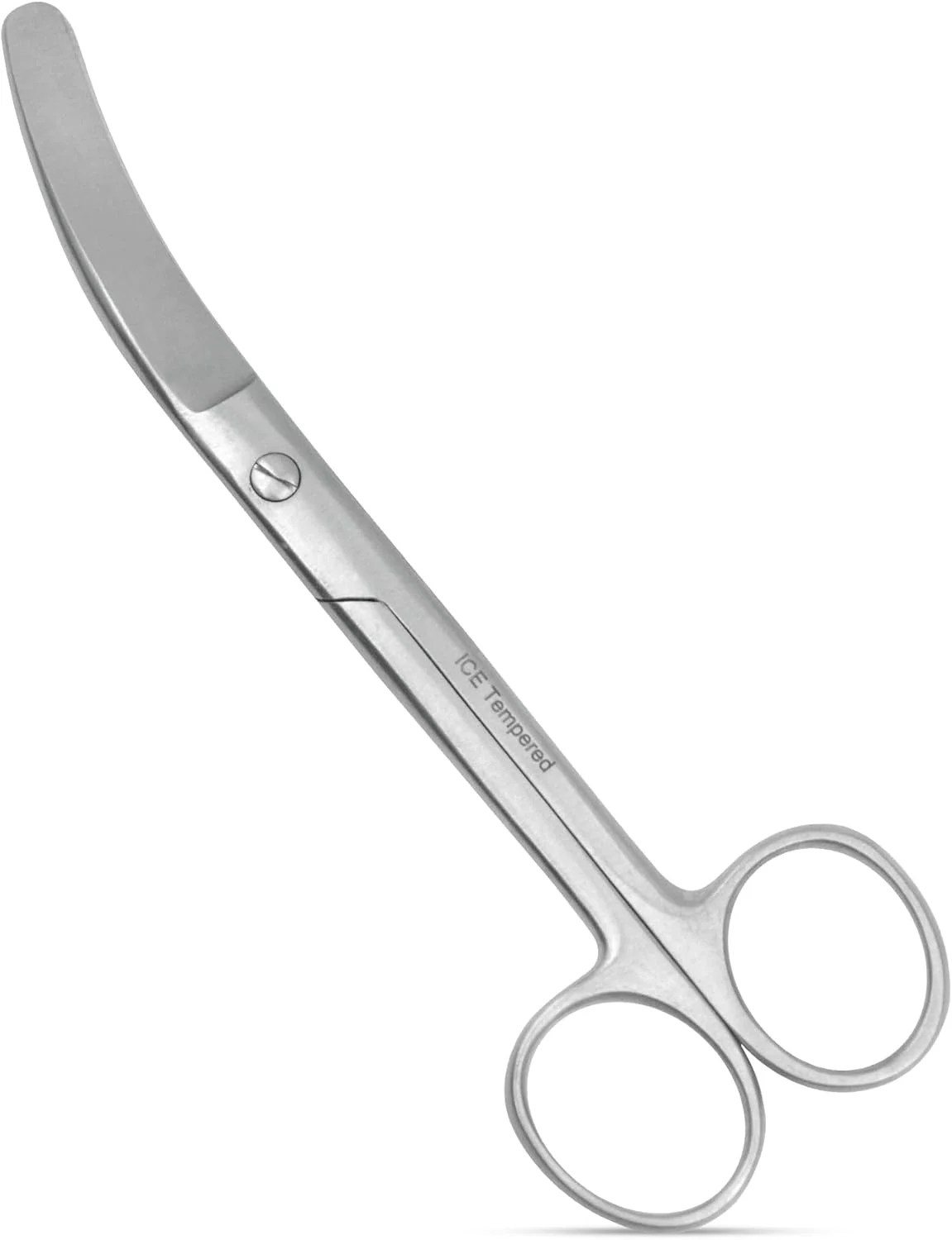 قیچی بانداژ ۱۴ سانتی‌متری لبه منحنی