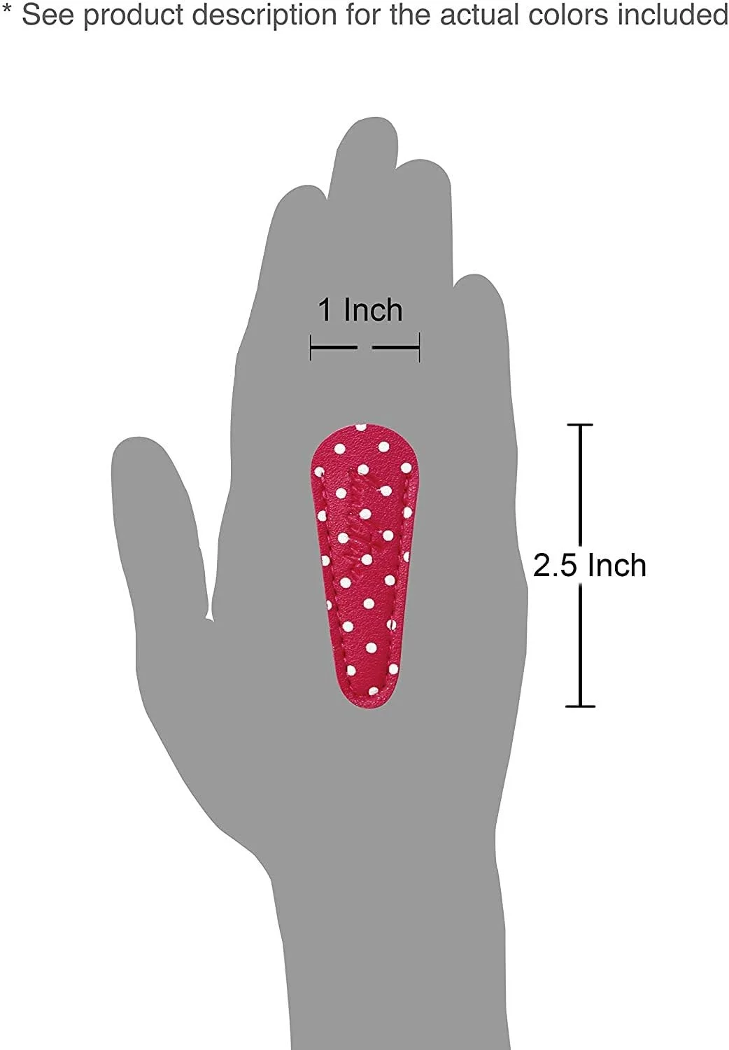 غلاف قیچی گلدوزی Beaditive (ست 3 عددی) طرح پاییز | خال خال قرمز، زرد، سبز