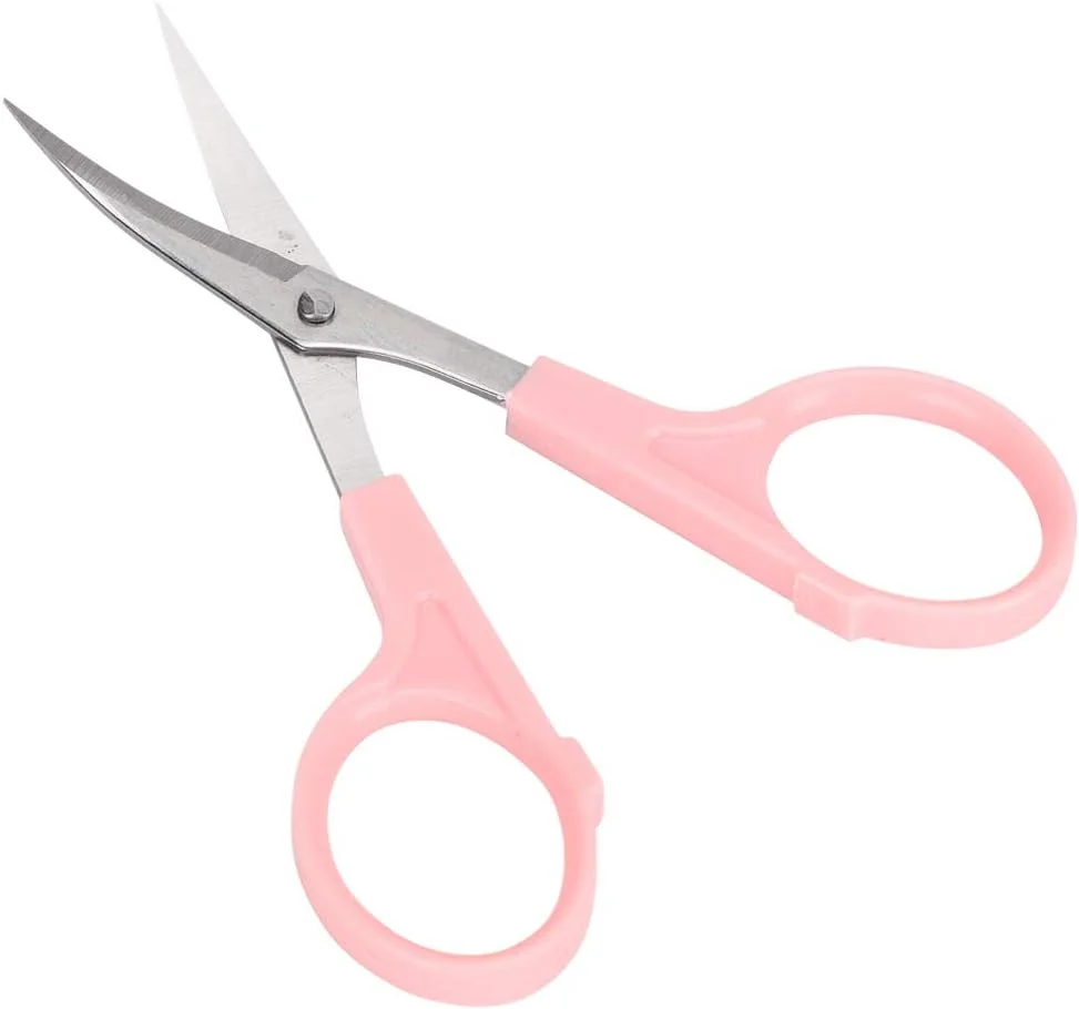 قیچی گلدوزی کوچک خمیده Baxnore، ست قیچی گلدوزی، قیچی زیبایی استیل ضد زنگ، قیچی مانیکور برای لوازم خیاطی