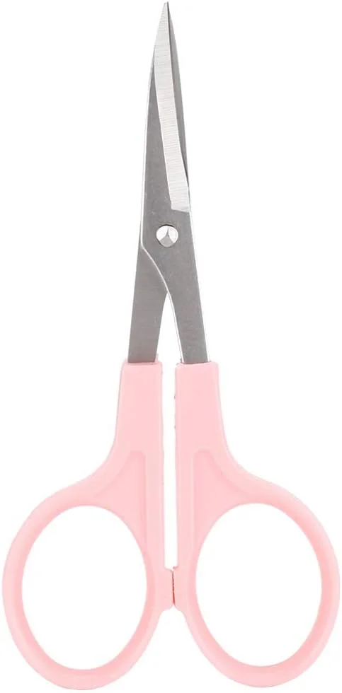 قیچی گلدوزی کوچک خمیده Baxnore، ست قیچی گلدوزی، قیچی زیبایی استیل ضد زنگ، قیچی مانیکور برای لوازم خیاطی