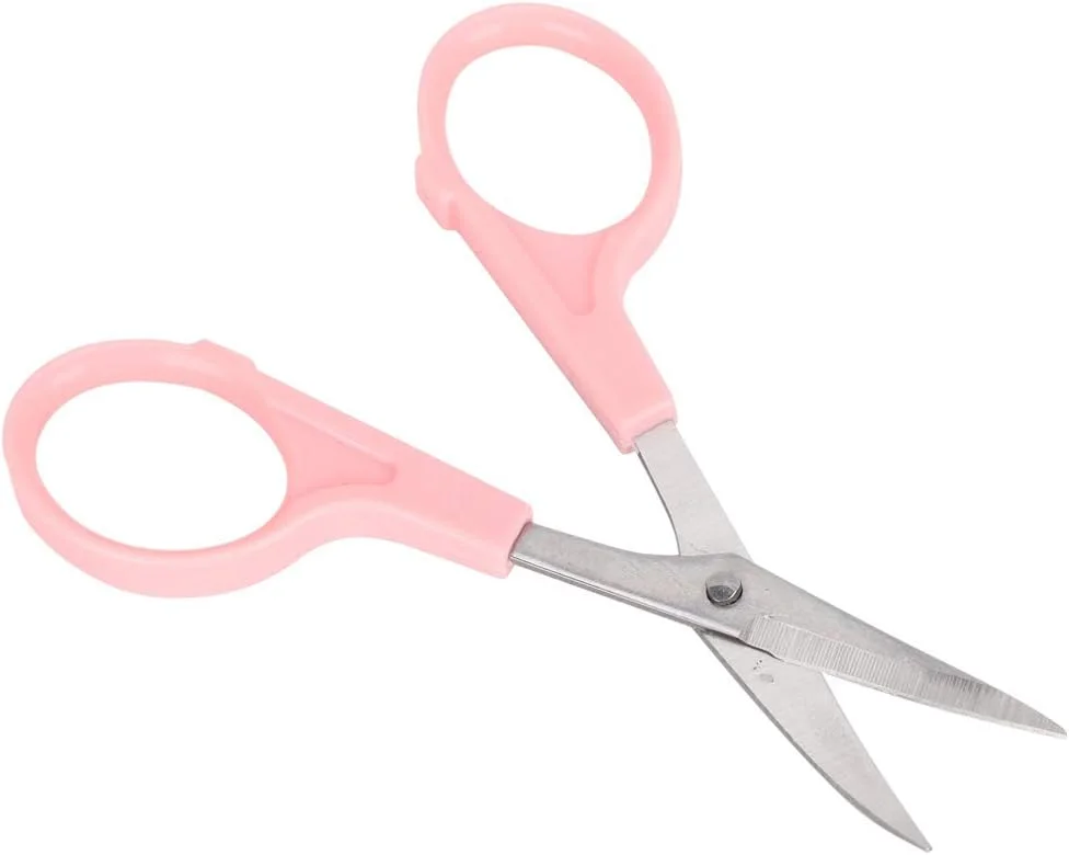 قیچی گلدوزی کوچک خمیده Baxnore، ست قیچی گلدوزی، قیچی زیبایی استیل ضد زنگ، قیچی مانیکور برای لوازم خیاطی