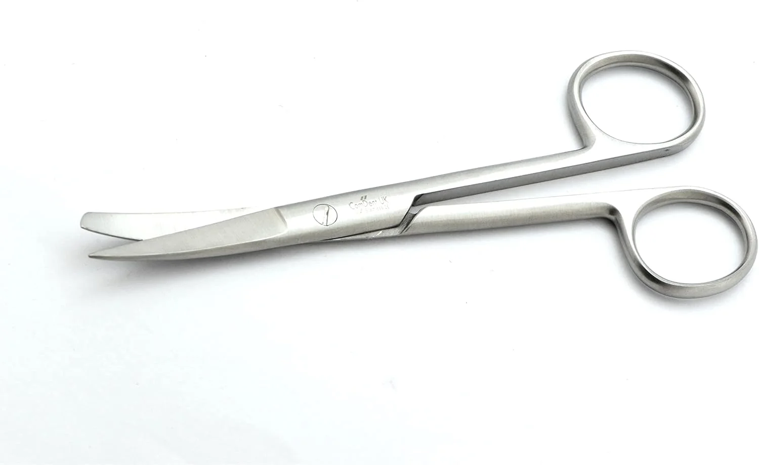 قیچی پانسمان 14 سانتی متری مناسب منزل، اداره، پرستاری، دامپزشکی، چند منظوره و کارهای DIY (تیز/تیز - خمیده)