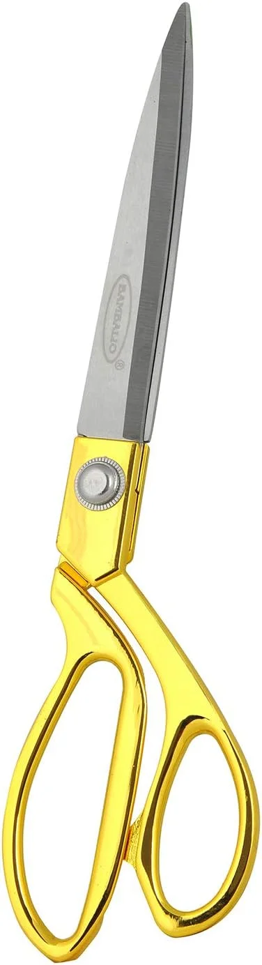 قیچی خیاطی دسته برنجی Bambalio BA021 - سایز 9.5 اینچ