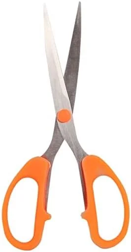 قیچی چند منظوره 8 اینچی بامبالیو BA018 با دسته نرم و راحت، بسته 2 عددی