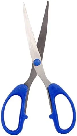 قیچی چند منظوره 8 اینچی بامبالیو BA018 با دسته نرم و راحت، بسته 2 عددی قیچی چند منظوره 8 اینچی بامبالیو BA018 با دسته نرم و راحت، بسته 2 عددی