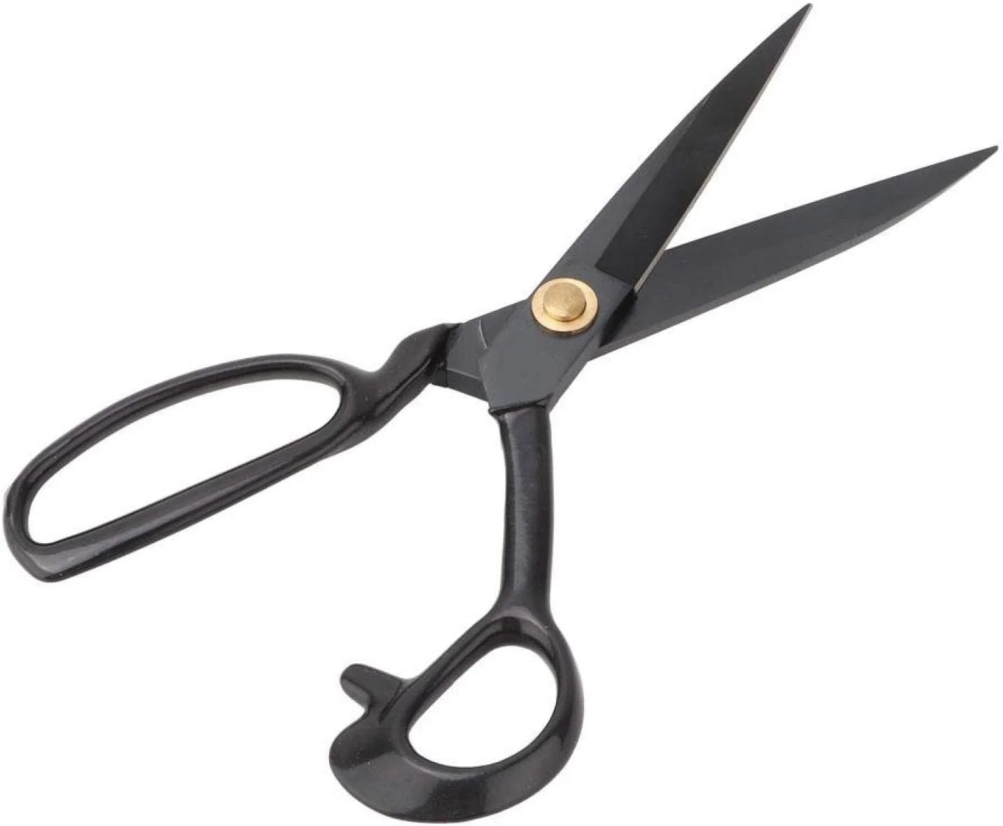 قیچی پارچه بابائو، قیچی سنگین برای برش چرم، خیاطی و صنایع دستی، فولاد مشکی (HC-11 اینچ) قیچی پارچه بابائو، قیچی سنگین برای برش چرم، خیاطی و صنایع دستی، فولاد مشکی (HC-11 اینچ)