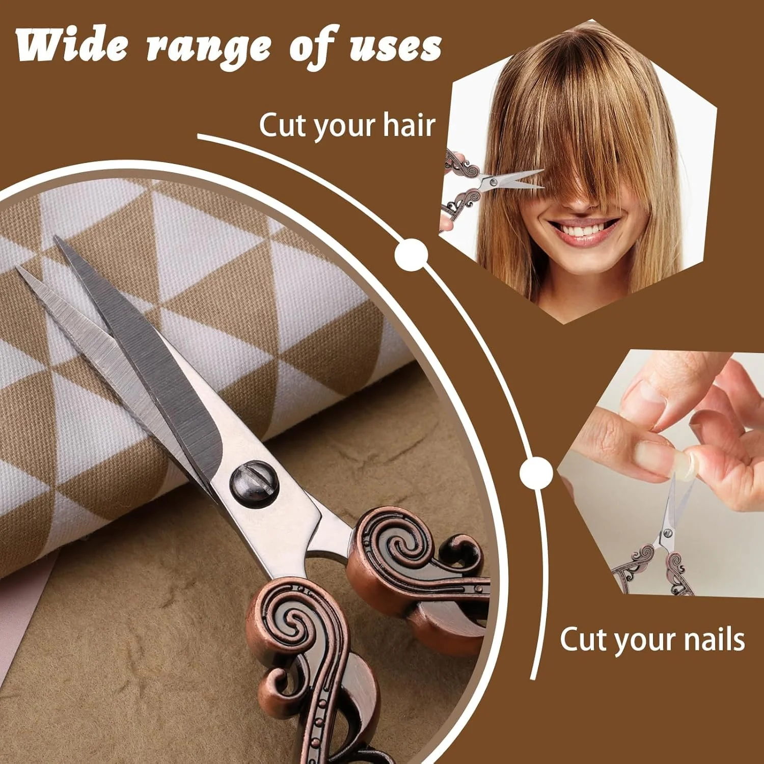 قیچی گلدوزی آزونه، قیچی به سبک اروپایی قدیمی، قیچی گلدوزی با نوک تیز کوچک، قیچی خیاطی برای سوزن دوزی، کوک متقاطع، خیاطی، ابزارهای DIY، قیچی کوچک خیاطی قیچی گلدوزی آزونه، قیچی به سبک اروپایی قدیمی، قیچی گلدوزی با نوک تیز کوچک، قیچی خیاطی برای سوزن دوزی، کوک متقاطع، خیاطی، ابزارهای DIY، قیچی کوچک خیاطی