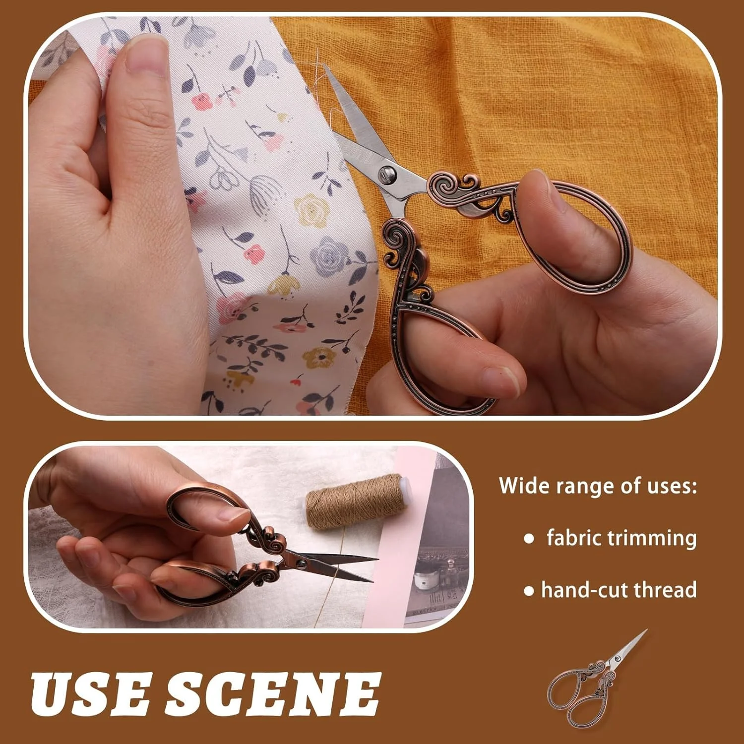 قیچی گلدوزی آزونه، قیچی به سبک اروپایی قدیمی، قیچی گلدوزی با نوک تیز کوچک، قیچی خیاطی برای سوزن دوزی، کوک متقاطع، خیاطی، ابزارهای DIY، قیچی کوچک خیاطی قیچی گلدوزی آزونه، قیچی به سبک اروپایی قدیمی، قیچی گلدوزی با نوک تیز کوچک، قیچی خیاطی برای سوزن دوزی، کوک متقاطع، خیاطی، ابزارهای DIY، قیچی کوچک خیاطی