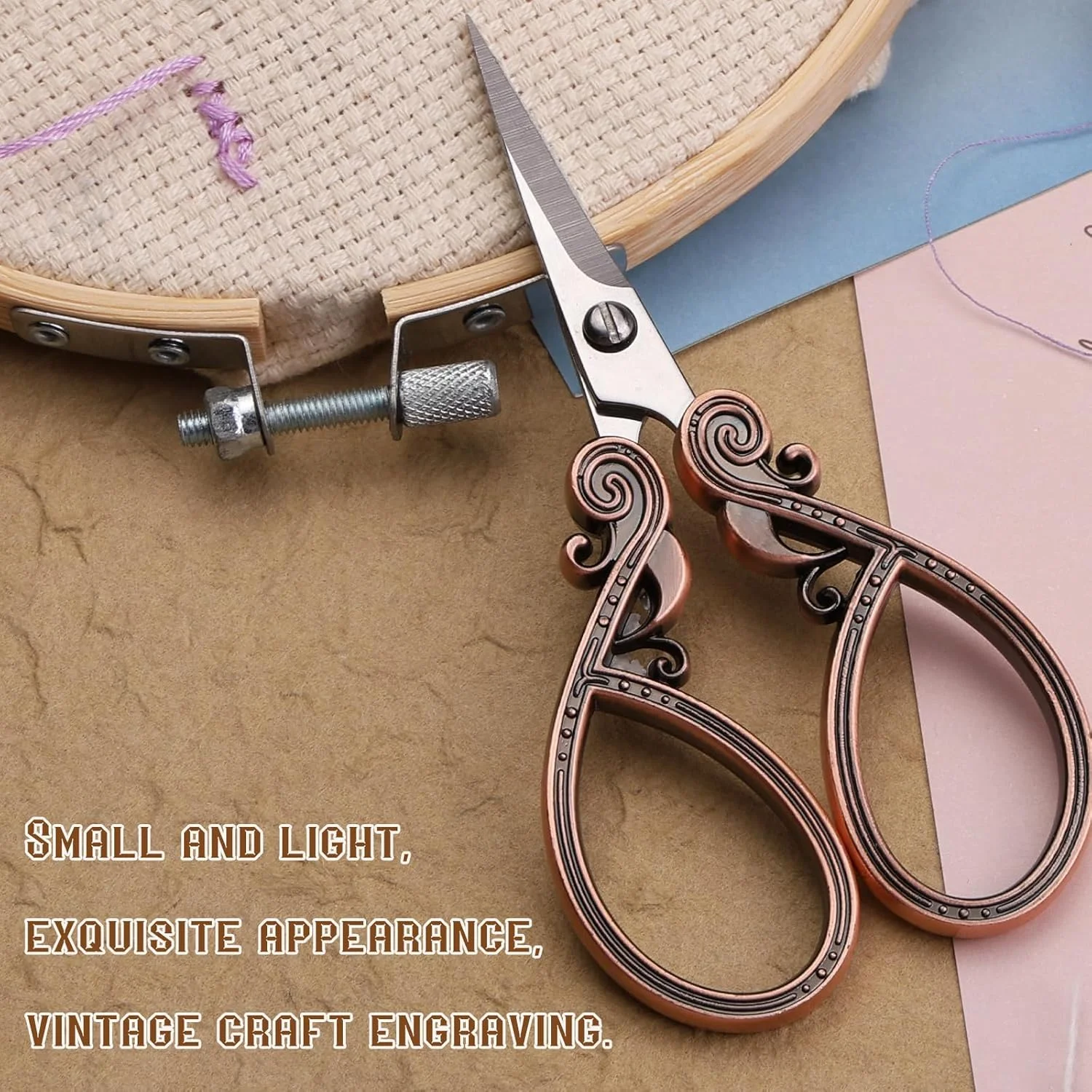 قیچی گلدوزی آزونه، قیچی به سبک اروپایی قدیمی، قیچی گلدوزی با نوک تیز کوچک، قیچی خیاطی برای سوزن دوزی، کوک متقاطع، خیاطی، ابزارهای DIY، قیچی کوچک خیاطی قیچی گلدوزی آزونه، قیچی به سبک اروپایی قدیمی، قیچی گلدوزی با نوک تیز کوچک، قیچی خیاطی برای سوزن دوزی، کوک متقاطع، خیاطی، ابزارهای DIY، قیچی کوچک خیاطی