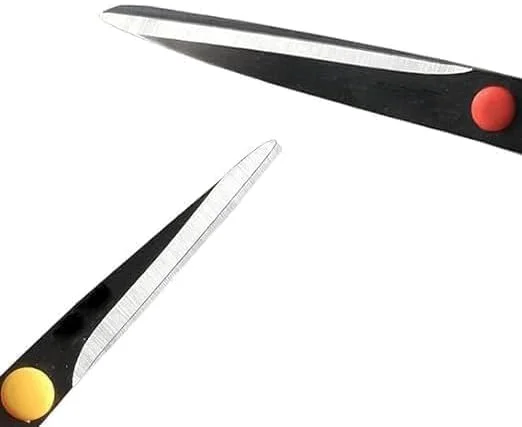 آواد - ست قیچی دوبل چند منظوره (ست 2 عددی) ست قیچی استیل ضد زنگ برای مصارف خانگی، منزل و آشپزخانه، اداره، هنر و صنایع دستی، خیاطی، برش پارچه، اصلاح مو | | آواد - ست قیچی دوبل چند منظوره (ست 2 عددی) ست قیچی استیل ضد زنگ برای مصارف خانگی، منزل و آشپزخانه، اداره، هنر و صنایع دستی، خیاطی، برش پارچه، اصلاح مو | |