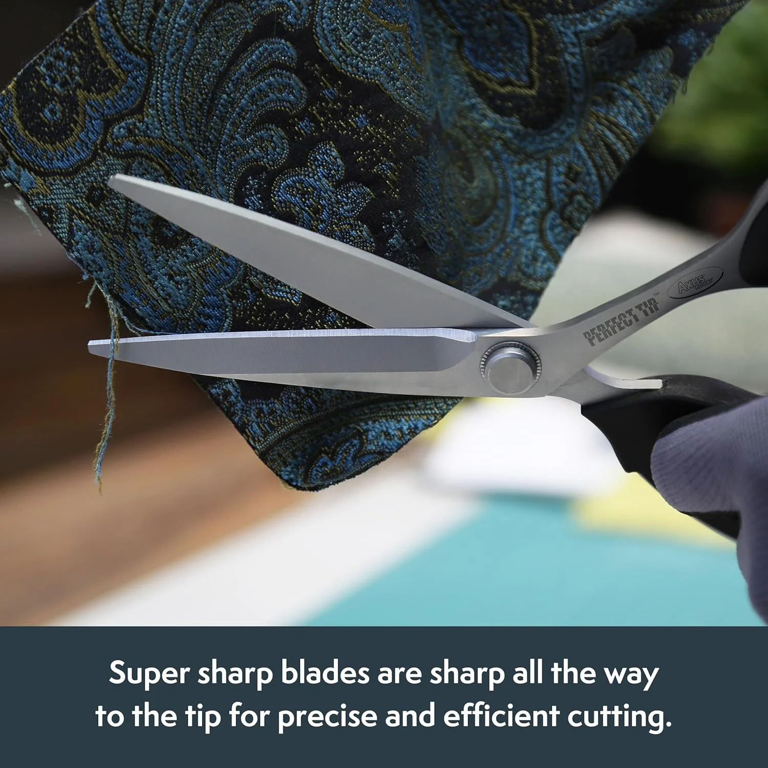 قیچی مینی نوک تیز آکسوس دکور، چند منظوره، سبک وزن، ابزار برش دقیق برای اشکال پیچیده با طول تیغه - 70 میلی متر قیچی مینی نوک تیز آکسوس دکور، چند منظوره، سبک وزن، ابزار برش دقیق برای اشکال پیچیده با طول تیغه - 70 میلی متر