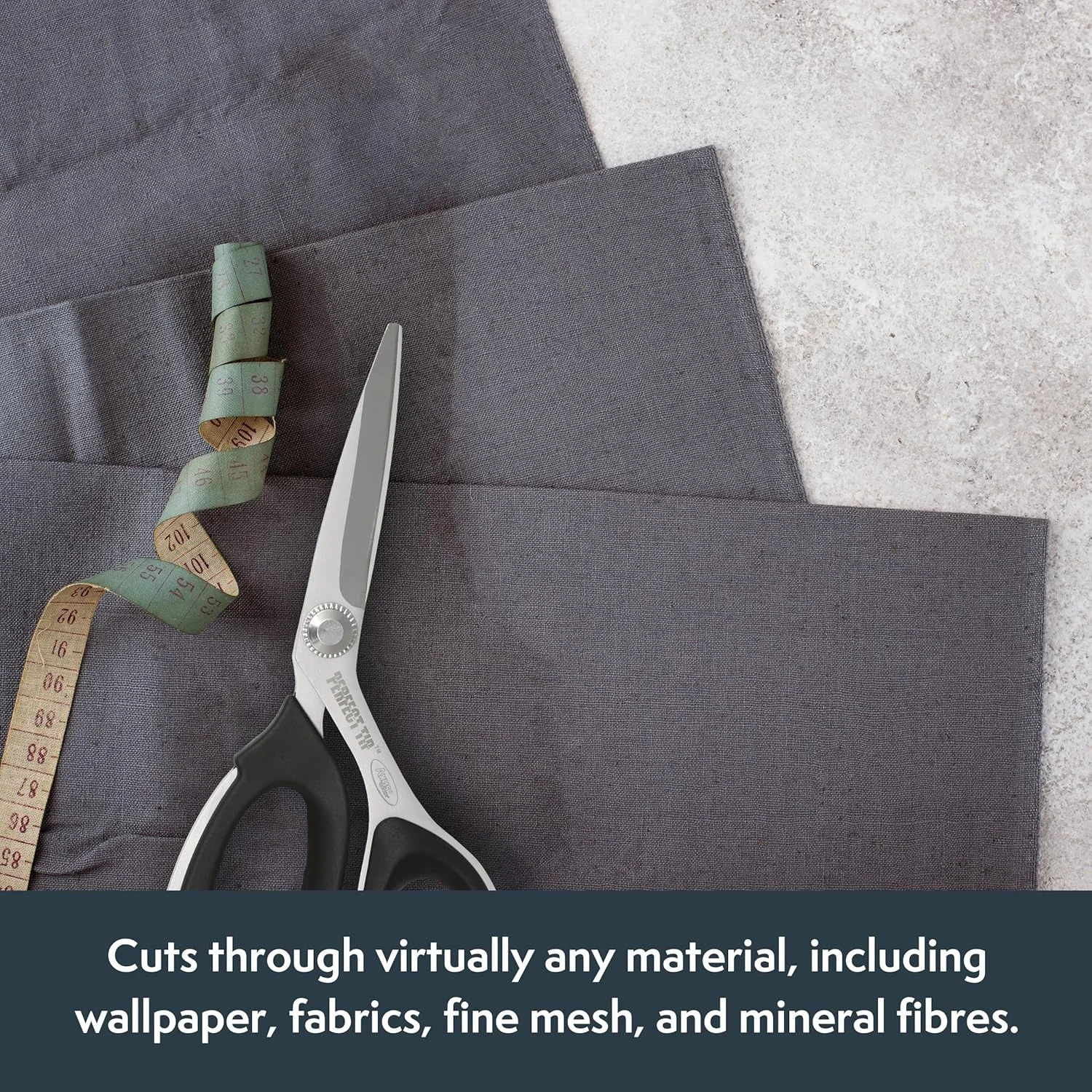 قیچی مینی نوک تیز آکسوس دکور، چند منظوره، سبک وزن، ابزار برش دقیق برای اشکال پیچیده با طول تیغه - 70 میلی متر قیچی مینی نوک تیز آکسوس دکور، چند منظوره، سبک وزن، ابزار برش دقیق برای اشکال پیچیده با طول تیغه - 70 میلی متر