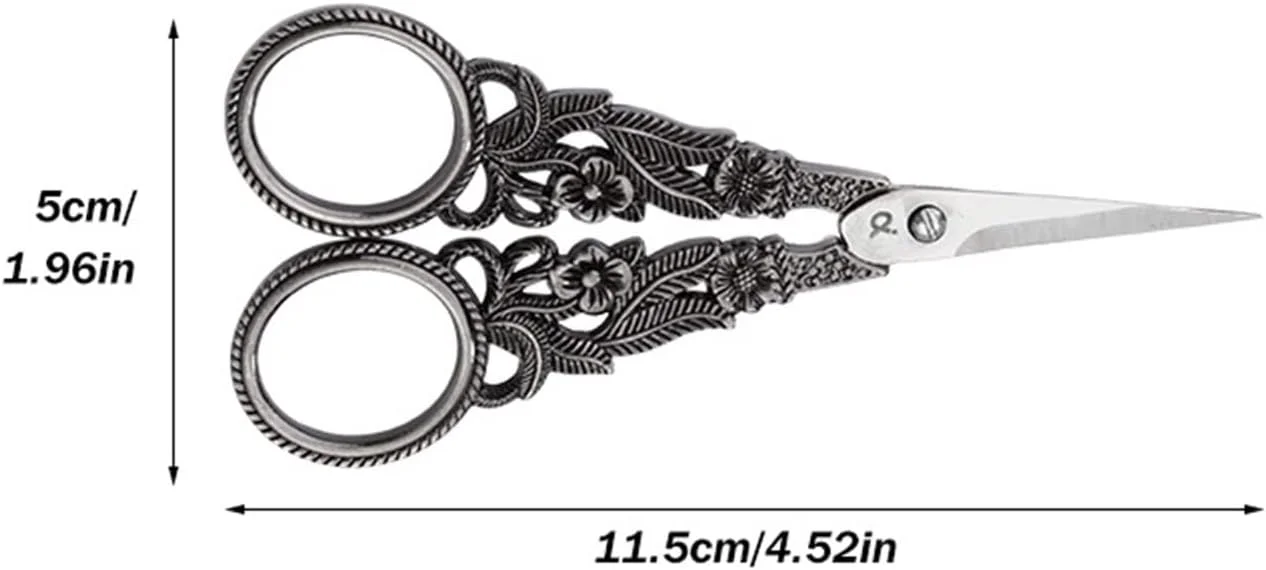 قیچی خیاطی AUEMNUR، قیچی گلدوزی و برش مو (رنگ: Hortel) قیچی خیاطی AUEMNUR، قیچی گلدوزی و برش مو (رنگ: Hortel)