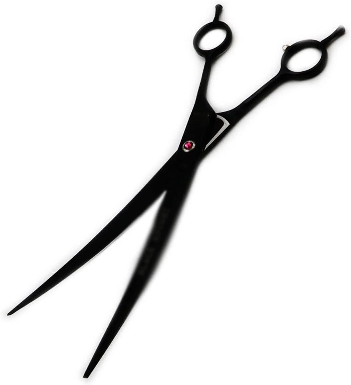 قیچی آرایشگری حیوانات خانگی AUEMNUR، قیچی مشکی خمیده رو به بالا، قیچی حرفه ای برای سگ و گربه قیچی آرایشگری حیوانات خانگی AUEMNUR، قیچی مشکی خمیده رو به بالا، قیچی حرفه ای برای سگ و گربه