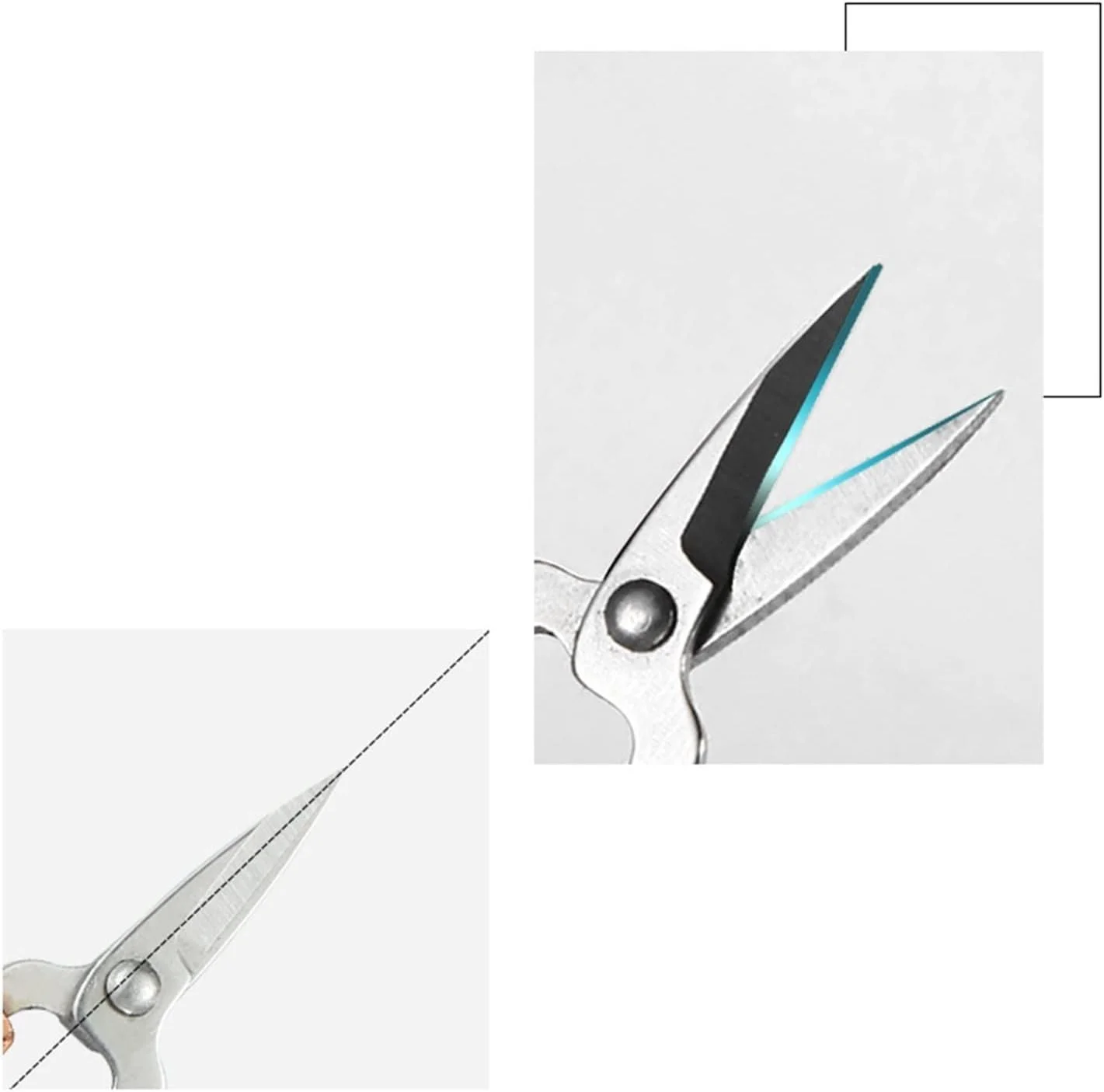 قیچی AUEMNUR، نخ چین، قیچی گلدوزی، بخیه متقاطع، خیاطی، جنس استیل ضد زنگ قیچی AUEMNUR، نخ چین، قیچی گلدوزی، بخیه متقاطع، خیاطی، جنس استیل ضد زنگ