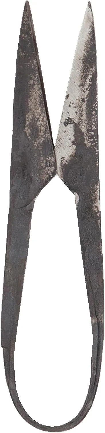 قیچی مدل قرون وسطایی Authentic Blades، 6 سانتی متر، مشکی، 8 سانتی متر قیچی مدل قرون وسطایی Authentic Blades، 6 سانتی متر، مشکی، 8 سانتی متر