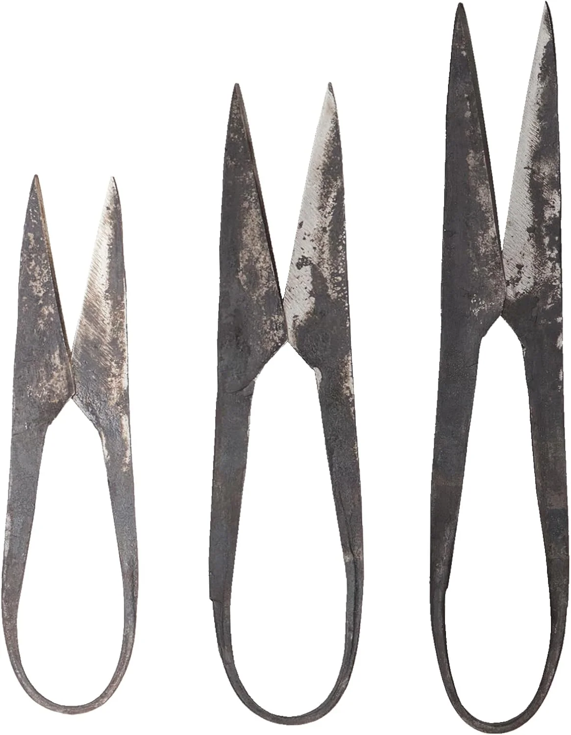 قیچی مدل قرون وسطایی Authentic Blades، 6 سانتی متر، مشکی، 8 سانتی متر قیچی مدل قرون وسطایی Authentic Blades، 6 سانتی متر، مشکی، 8 سانتی متر