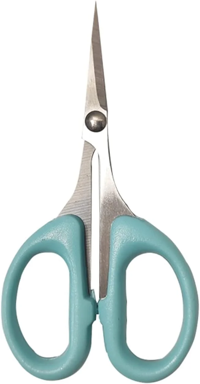 قیچی آئومنور، قیچی خیاطی غیرنظامی، لوازم التحریر، استیل ضد زنگ، برش کاغذ اداری، نخ خانگی دست ساز (رنگ: Hortel) قیچی آئومنور، قیچی خیاطی غیرنظامی، لوازم التحریر، استیل ضد زنگ، برش کاغذ اداری، نخ خانگی دست ساز (رنگ: Hortel)