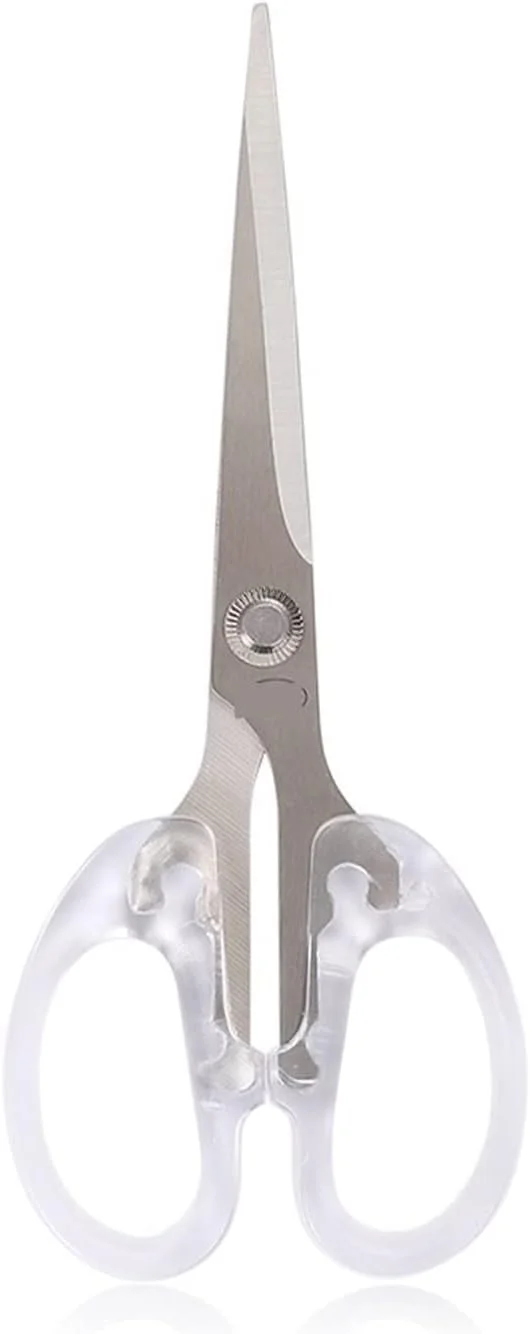 قیچی AUEMNUR با دسته شفاف، قیچی لوازم التحریر، ابزار برش مجله دکوراسیون منزل، لوازم اداری قیچی AUEMNUR با دسته شفاف، قیچی لوازم التحریر، ابزار برش مجله دکوراسیون منزل، لوازم اداری