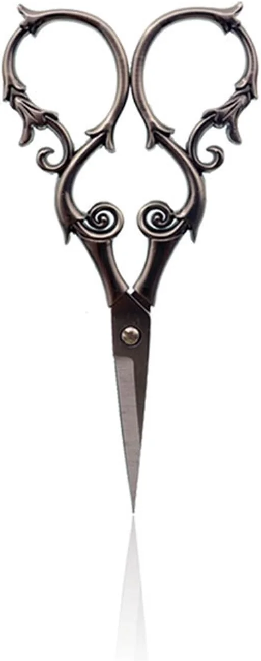 قیچی خیاطی AUEMNUR، لوازم التحریر، استیل ضد زنگ، مناسب برش کاغذ در اداره، منزل و کارهای دستی (Hortelé) قیچی خیاطی AUEMNUR، لوازم التحریر، استیل ضد زنگ، مناسب برش کاغذ در اداره، منزل و کارهای دستی (Hortelé)