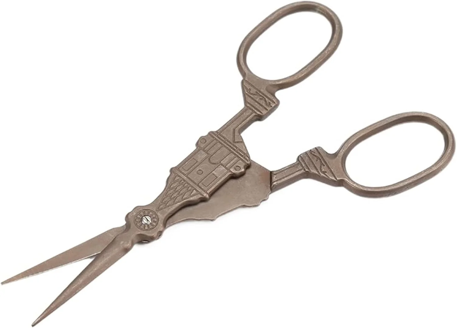 قیچی چند منظوره استیل ضد زنگ AUEMNUR، قیچی کوچک برای برش کاغذ (رنگ: Hortel) قیچی چند منظوره استیل ضد زنگ AUEMNUR، قیچی کوچک برای برش کاغذ (رنگ: Hortel)