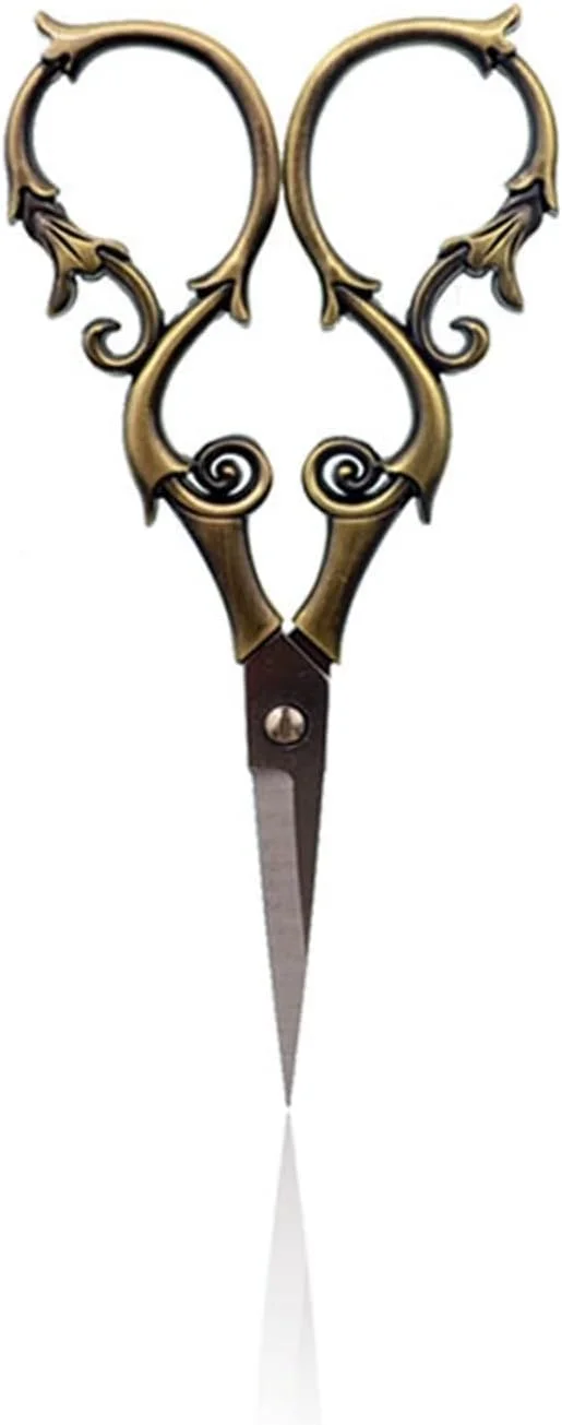 قیچی خیاطی AUEMNUR، قیچی لوازم التحریر، استیل ضد زنگ، مناسب برش کاغذ در اداره، منزل و کارهای دستی (Hortelé) قیچی خیاطی AUEMNUR، قیچی لوازم التحریر، استیل ضد زنگ، مناسب برش کاغذ در اداره، منزل و کارهای دستی (Hortelé)