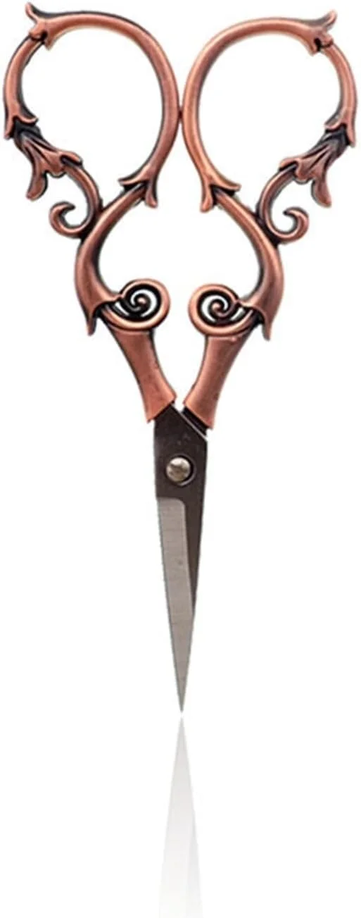 قیچی خیاطی AUEMNUR، قیچی لوازم التحریر، استیل ضد زنگ، قیچی کاغذ بُر اداری، مناسب برای کاردستی های خانگی (Hortel) قیچی خیاطی AUEMNUR، قیچی لوازم التحریر، استیل ضد زنگ، قیچی کاغذ بُر اداری، مناسب برای کاردستی های خانگی (Hortel)