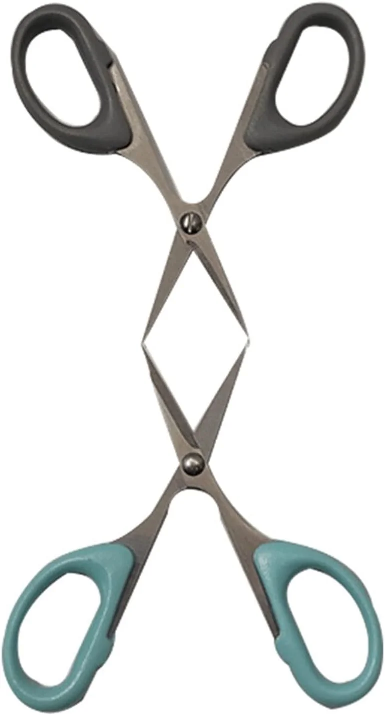 قیچی آئومنور، قیچی خیاطی غیرنظامی، لوازم التحریر، استیل ضد زنگ، برش کاغذ اداری، نخ خانگی دست ساز (رنگ: Hortel)