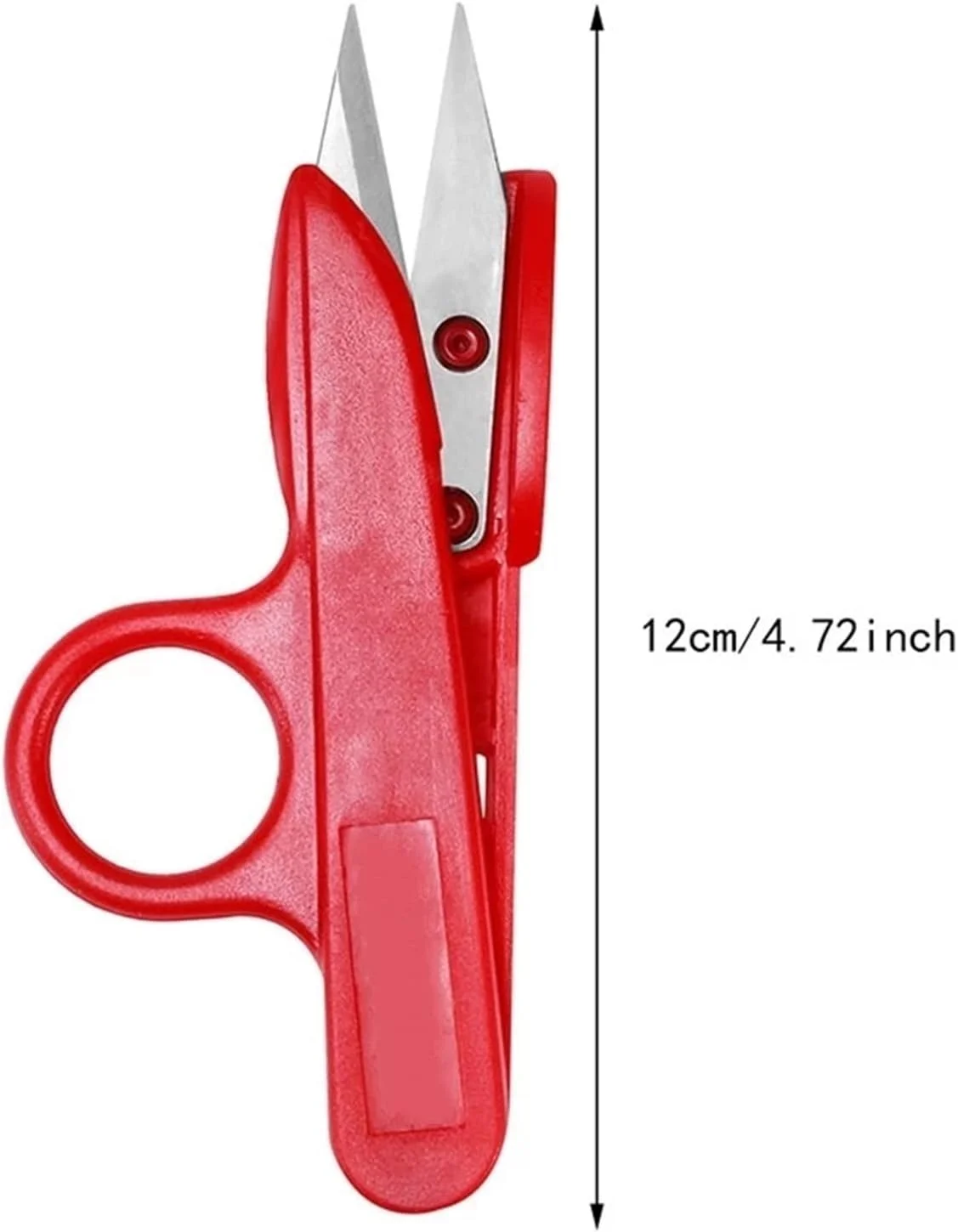 قیچی خیاطی AUEMNUR، قیچی استیل ضد زنگ، ابزار خیاطی، قیچی پارچه، قیچی گلدوزی، لوازم خانگی (Hortel)