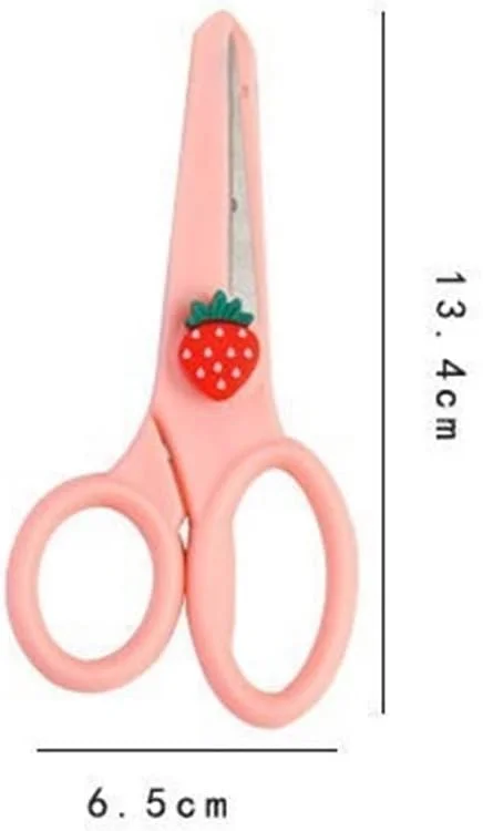 قیچی AUEMNUR، قیچی کاردستی، قیچی نخ گلدوزی استیل ضد زنگ، قیچی کیسه چای خانگی، قیچی اداری (Hortel)