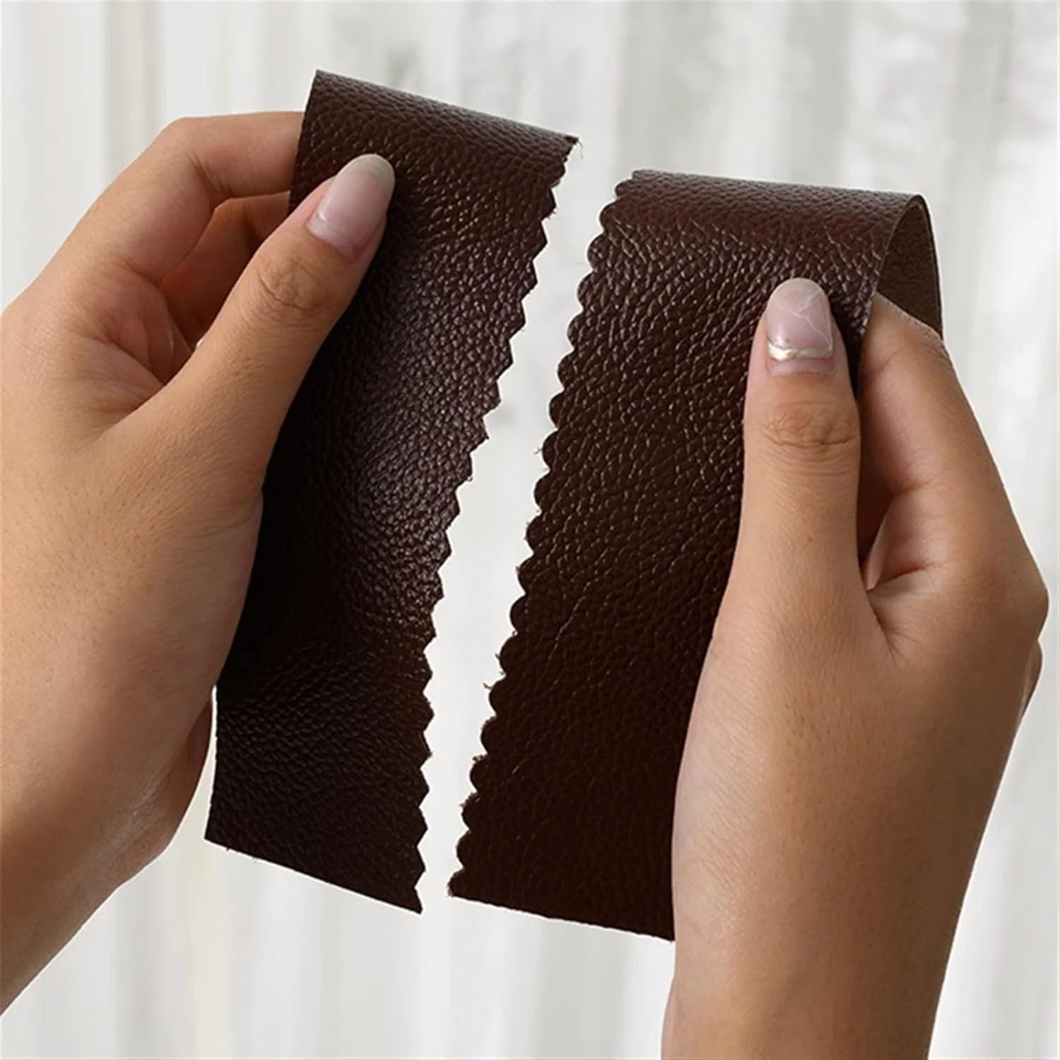 قیچی خیاطی AUEMNUR، برش صاف، فولاد ضد زنگ