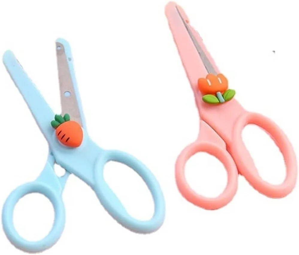 قیچی AUEMNUR، قیچی کاردستی، قیچی نخ گلدوزی استیل ضد زنگ، قیچی کیسه چای خانگی، قیچی اداری (Hortel)