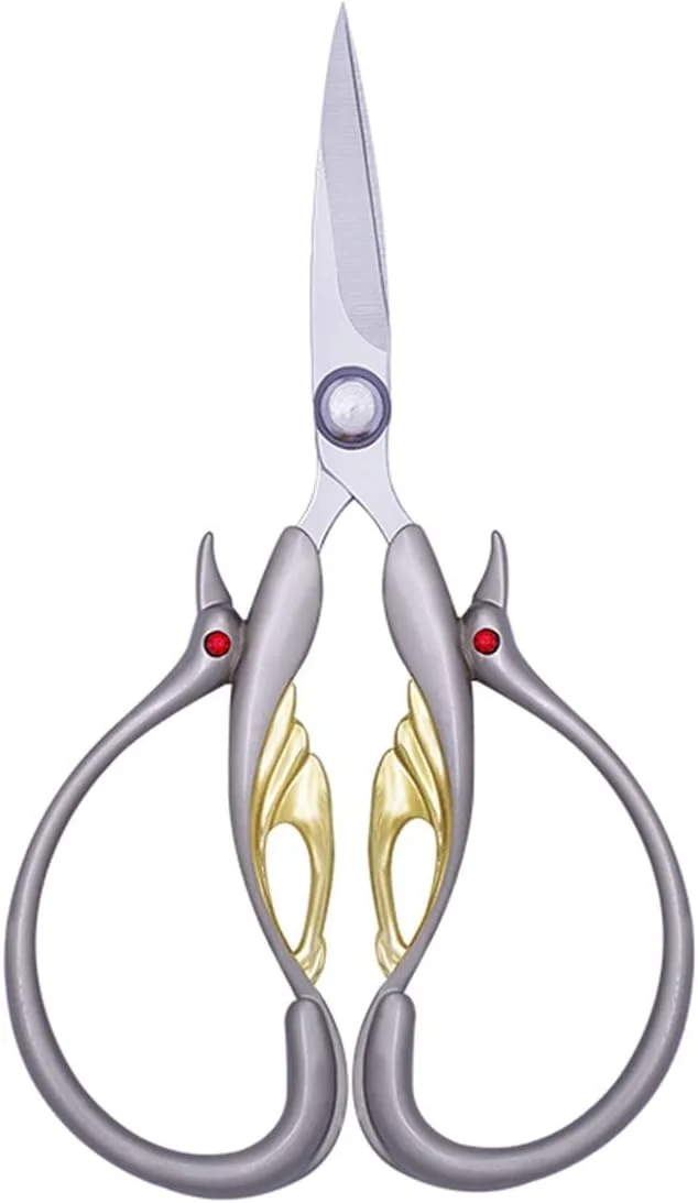 قیچی AUEMNUR، قیچی کاردستی، قیچی استیل ضد زنگ، ابزار خیاطی، قیچی گلدوزی (Hortelé) قیچی AUEMNUR، قیچی کاردستی، قیچی استیل ضد زنگ، ابزار خیاطی، قیچی گلدوزی (Hortelé)