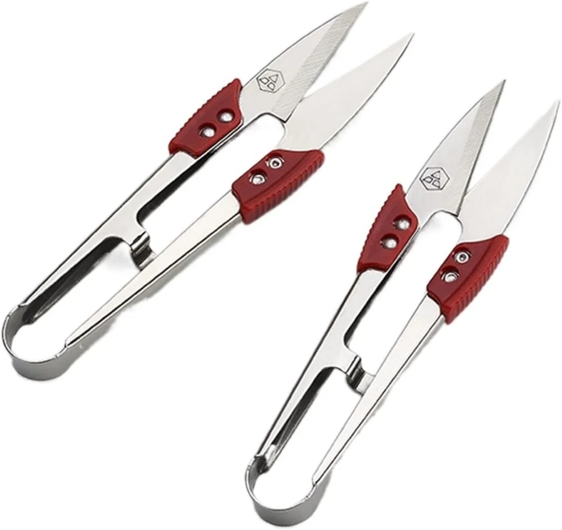 قیچی نخ چین AUEMNUR، قیچی خیاطی استیل ضد زنگ، قیچی گلدوزی و کوک، قیچی نخ U برای پارچه قیچی نخ چین AUEMNUR، قیچی خیاطی استیل ضد زنگ، قیچی گلدوزی و کوک، قیچی نخ U برای پارچه