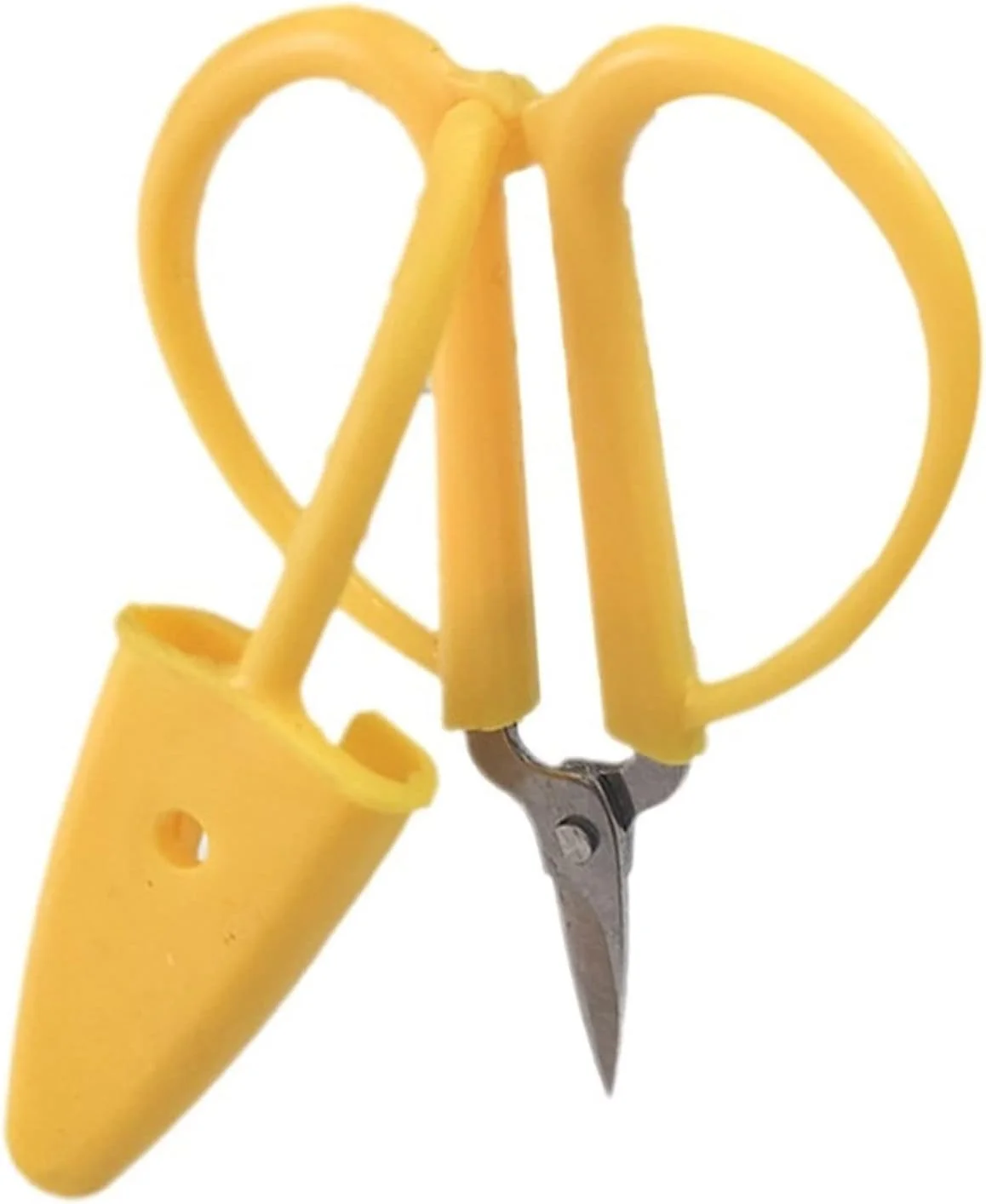 قیچی صنایع دستی AUEMNUR با جعبه محافظ، قیچی های بادوام فولادی برای خیاطی، گلدوزی و صنایع دستی کاغذی (رنگ: Hortel) قیچی صنایع دستی AUEMNUR با جعبه محافظ، قیچی های بادوام فولادی برای خیاطی، گلدوزی و صنایع دستی کاغذی (رنگ: Hortel)