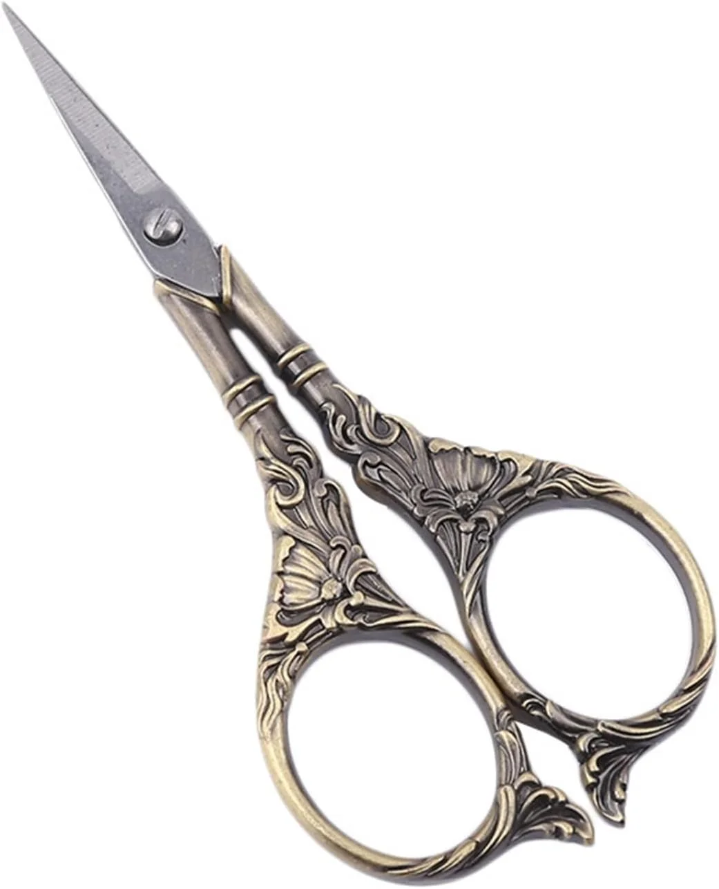 قیچی خیاطی AUEMNUR، قیچی پارچه، قیچی پارچه ای استیل ضد زنگ (رنگ: Hortel) قیچی خیاطی AUEMNUR، قیچی پارچه، قیچی پارچه ای استیل ضد زنگ (رنگ: Hortel)