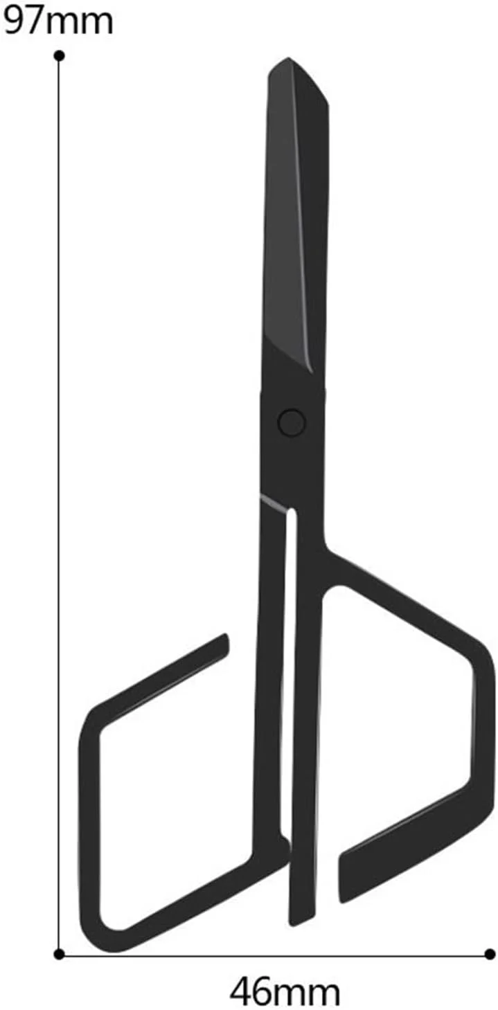 قیچی AUEMNUR، قیچی استیل ضد زنگ، قیچی گلدوزی، قیچی آرایشی (رنگ: Hortel) قیچی AUEMNUR، قیچی استیل ضد زنگ، قیچی گلدوزی، قیچی آرایشی (رنگ: Hortel)