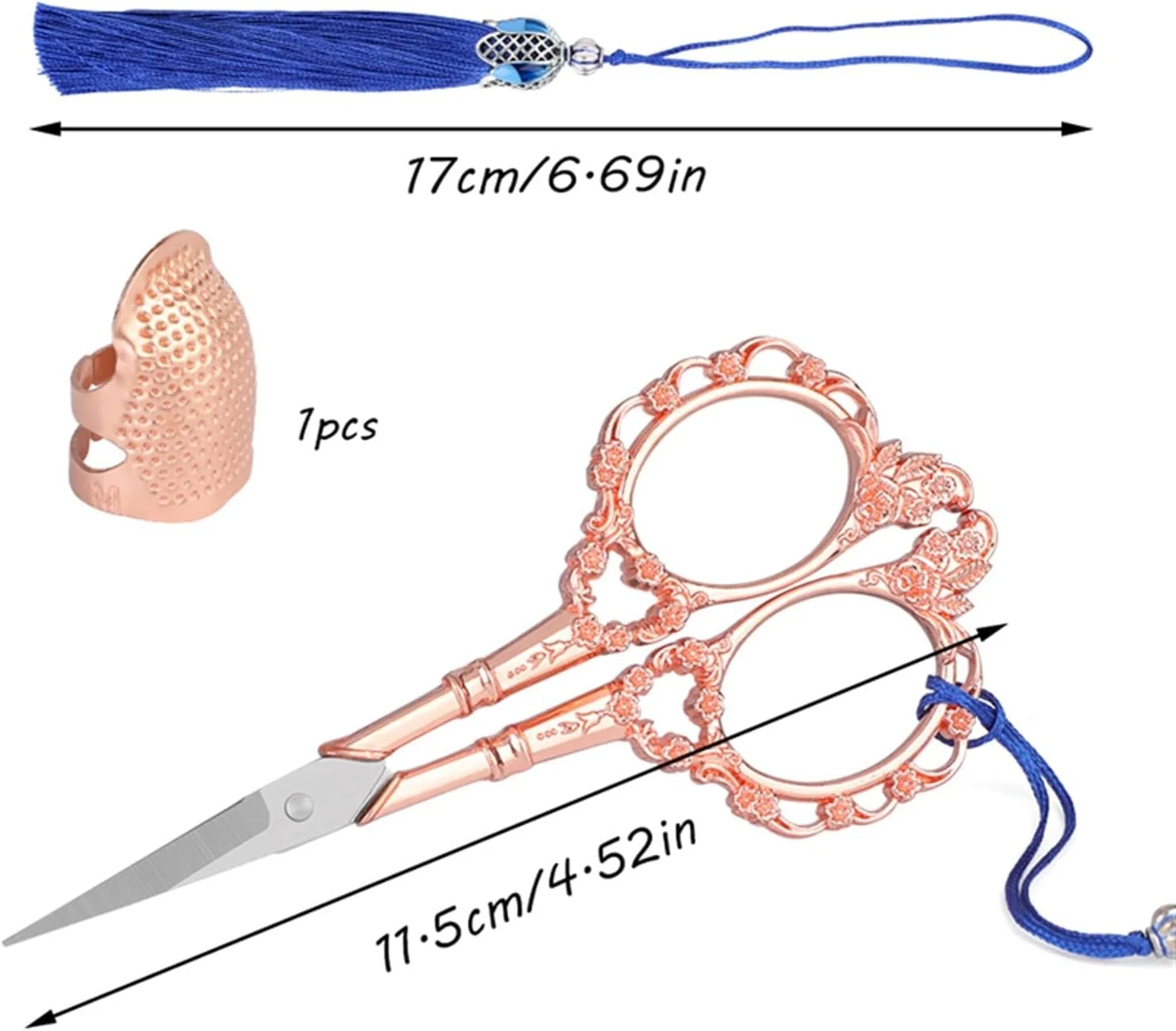 قیچی خیاطی AUEMNUR، قیچی نخ، قیچی گلدوزی و بخیه، ابزار خیاطی قیچی خیاطی AUEMNUR، قیچی نخ، قیچی گلدوزی و بخیه، ابزار خیاطی
